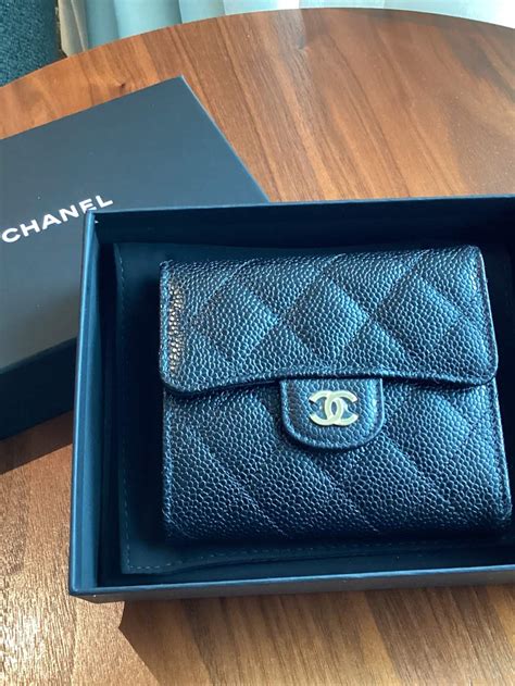 chanel 銀 包